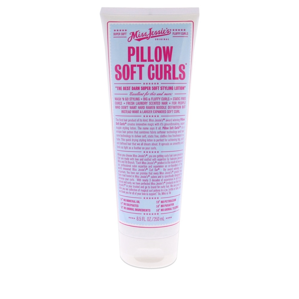 Brand New! Miss Jessie’s Pillow Soft Curl Lotion! Full size, 8.5 oz.